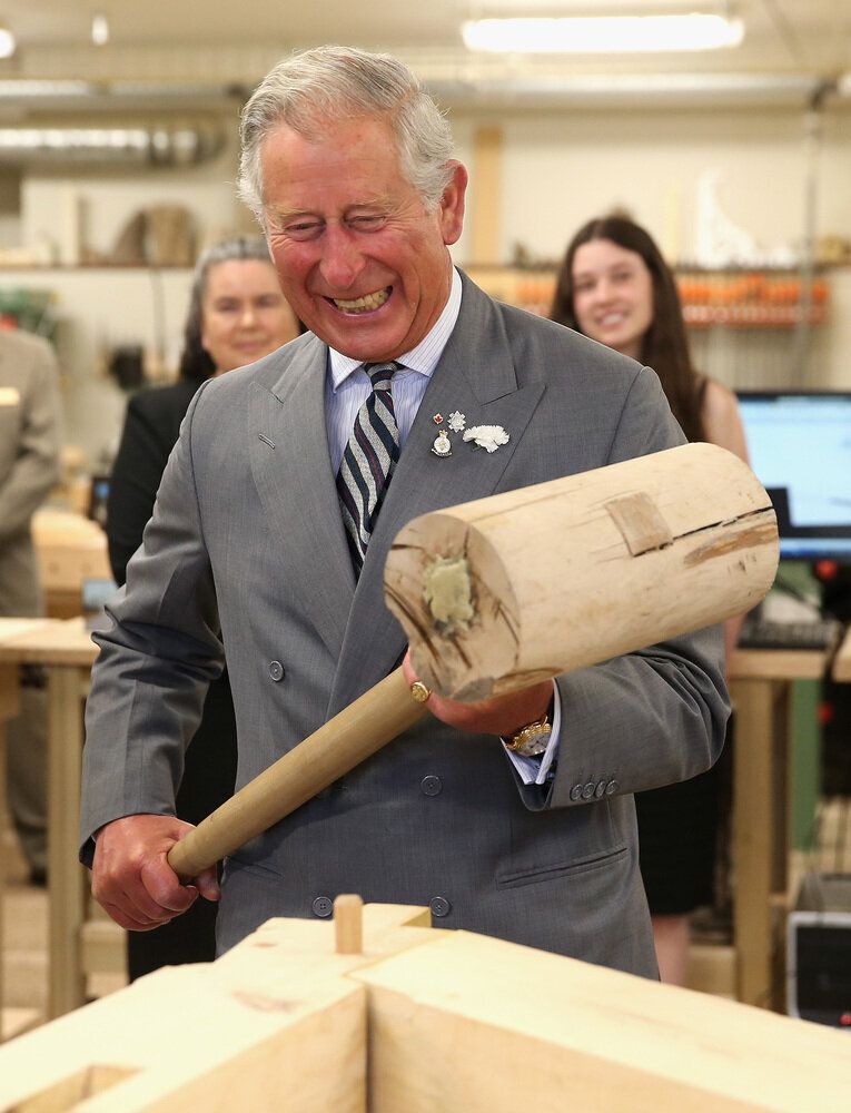 The Prince Of Wales And The Duchess Of Cornwall Visit Canada - Day 3