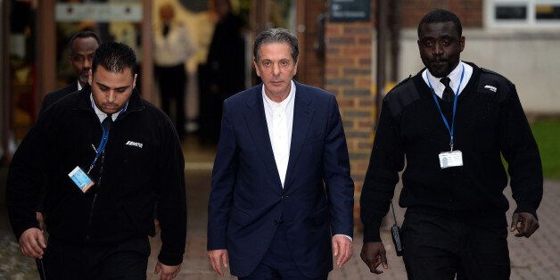 File photo dated 28/11/13 of Charles Saatchi leaving Isleworth Crown Court in London, where the trial of sisters Elisabetta 'Lisa' and Francesca Grillo (right), the former personal assistants to Mr Saatchi and Nigella Lawson is being held.