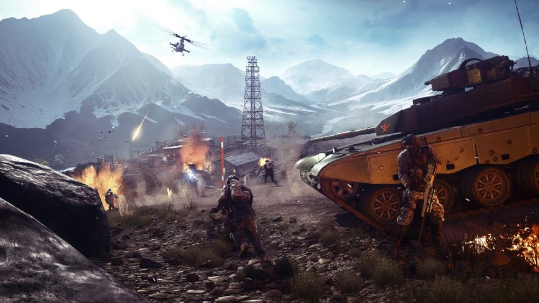 Chinese state media says Battlefield 4 video game is a 'new form