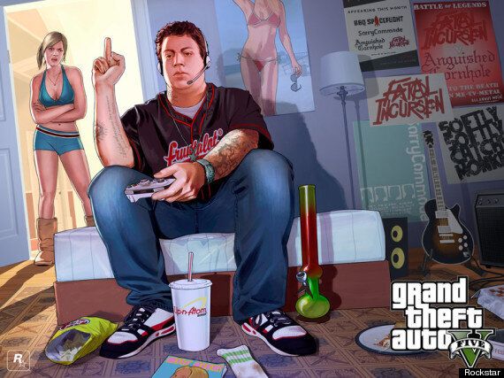 Gta 5 Beautiful New Grand Theft Auto 5 Artwork Released Screenshots