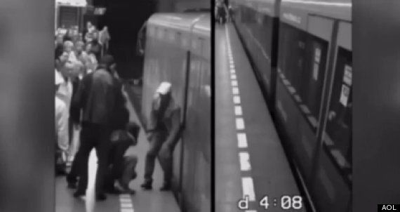 Woman Miraculously Survives After Falling Under A Train While Asleep Huffpost Uk Life