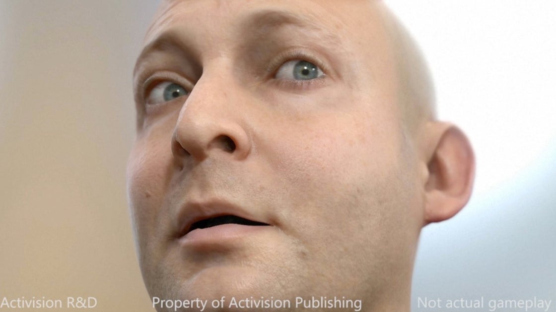 Cgi Faces Example cgi face