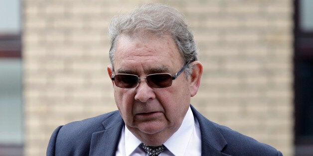 CHELMSFORD, ENGLAND - MAY 26: Lord Hanningfield arrives at Chelmsford Crown Court on May 26, 2011 in Chelmsford, England. The jury today retires to consider their verdict on six charges of false accounting in relation to the former Essex County Council leader's expenses as a Parliamentary peer. (Photo by Matthew Lloyd/Getty Images)