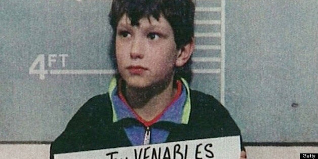 391286 02: FILE PHOTO: Jon Venables, 10 years of age, poses for a mugshot for British authorities February 20, 1993 in the United Kingdom. Both Venables and Robert Thompson were 10 years-old when they tortured and killed 2 year-old James Bulger in Bootle, England. The government announced the release of the young men, now the age of 18, despite a public outcry to keep them in jail, June 22, 2001. The boys will be given new identities which a judge has barred the British media from disclosing. (P