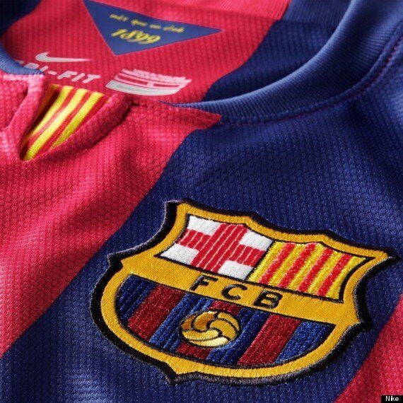 Barcelona Unveil New 2014-15 Nike Kit (PICTURES) | HuffPost UK