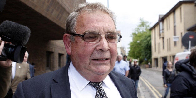 File photo dated 26/05/11 of Lord Hanningfield who has defended regularly "clocking in" to claim a £300 daily attendance allowance despite spending less than 40 minutes inside the House of Lords.