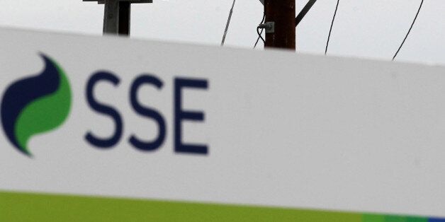 File photo dated 21/07/11 of an SSE logo at the SSE Training Centre in Perth as the energy giant said it was on course to pump up profits to £1.54 billion this year and increase payouts to shareholders, two months after announcing a sharp hike in customer tariffs.