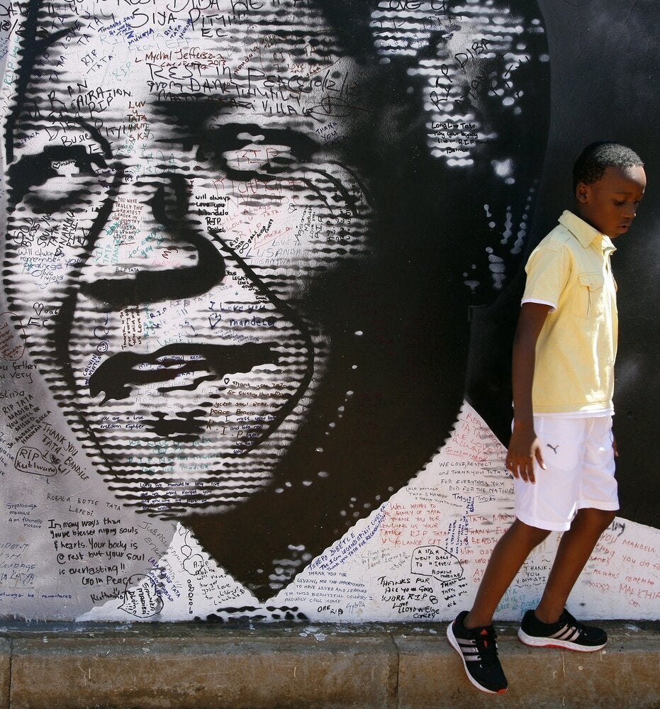 1. Nelson Mandela