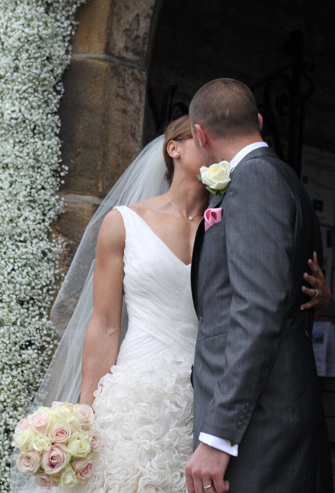 Jessica Ennis wedding