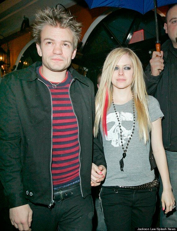 avril lavigne deryck whibley