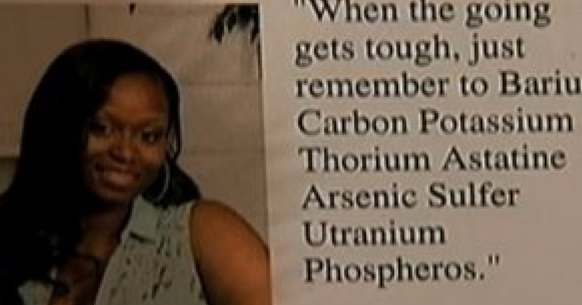 Student Makes Impressively Clever Chemistry Joke In Yearbook, Gets