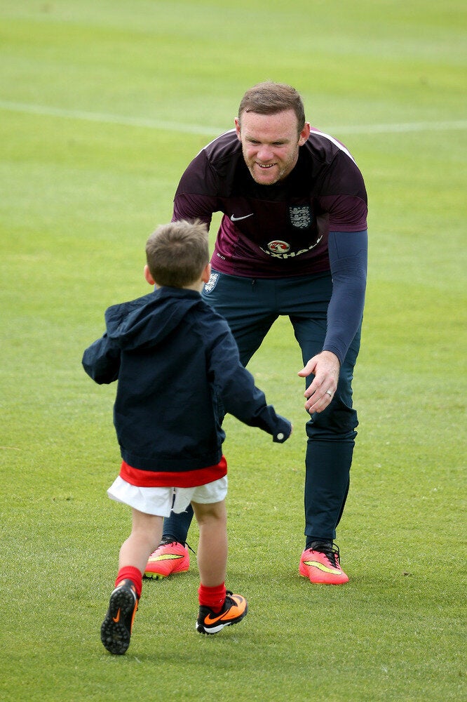 England Media Day - 2014 FIFA World Cup Training Camp in Portugal