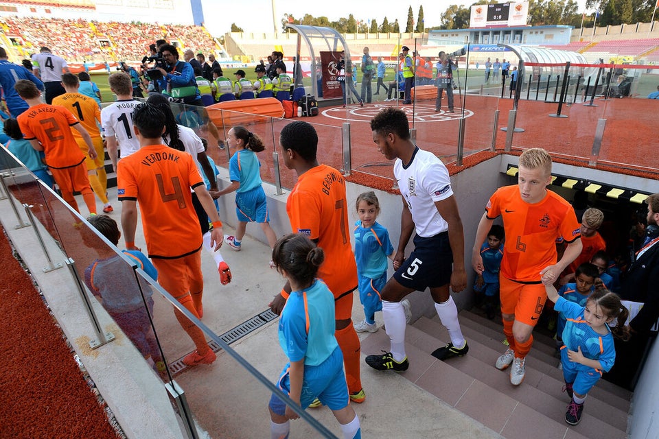 U17 England v U17 Netherlands - UEFA Under17 European Championship 2014 Final