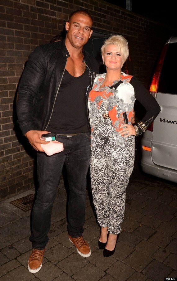 Kerry Katona jokes she's part of the 'itty bitty t***y club' after