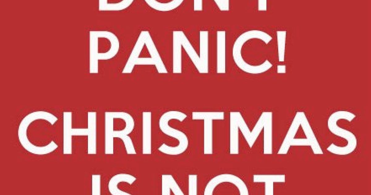 'We Really Don't Want To Ban Christmas,' Muslims Insist HuffPost UK News