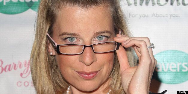 Katie Hopkins attends the Specsavers Spectacle Wearer Of The Year 2009 Grand Final at Victoria & Albert Museum on October 27, 2009 in London, England. *** Local Caption ***