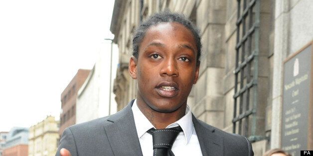 File photo 21/3/12 of footballer Nile Ranger who has been arrested and charged with criminal damage.
