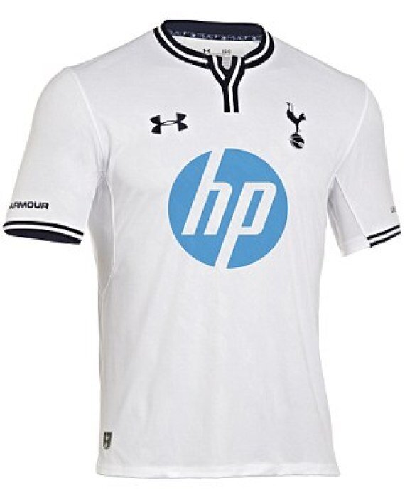 tottenham under armour kit