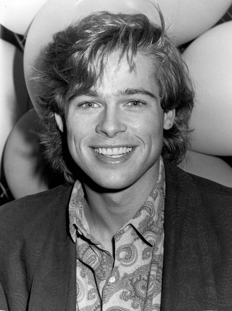 50 Pics That Prove Brad Pitt Is Getting Better With Age