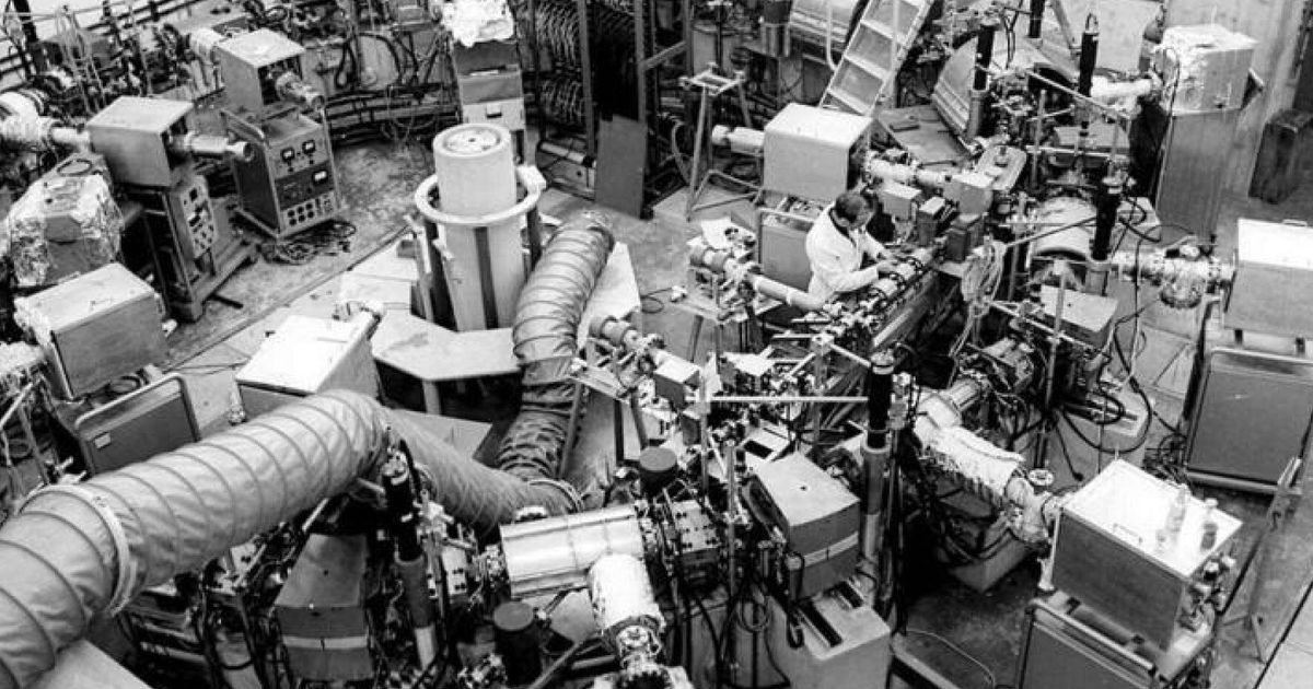 CESAR, CERN's Ancestor To Large Hadron Collider, Was Turned On 50 Years