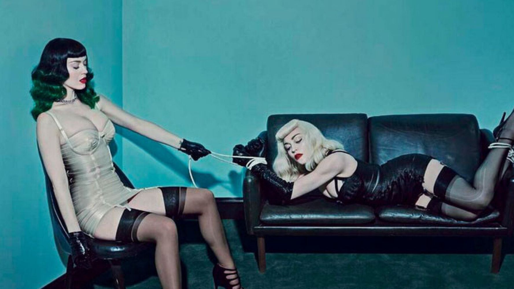 Katy Perry And Madonna Unveil Bondage-Inspired Photo Shoot For V Magazine  (PICS) | HuffPost UK Entertainment