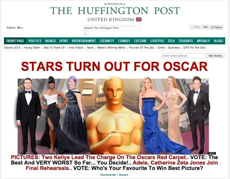 HuffPost UK Splashes of the year