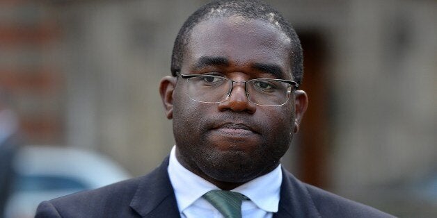 Labour Party member of parliament for Tottenham, David Lammy, is pictured following a meeting with the metropolitan police in London on January 9, 2014. North London community leaders met with representatives of the metropolitan police to discuss the previous day's inquest verdict that the 2011 killing of suspected gangster Mark Duggan was lawful. Duggan's family and supporters reacted with fury to the verdict and vowed to continue fighting for justice for the father of six, whose death sparked