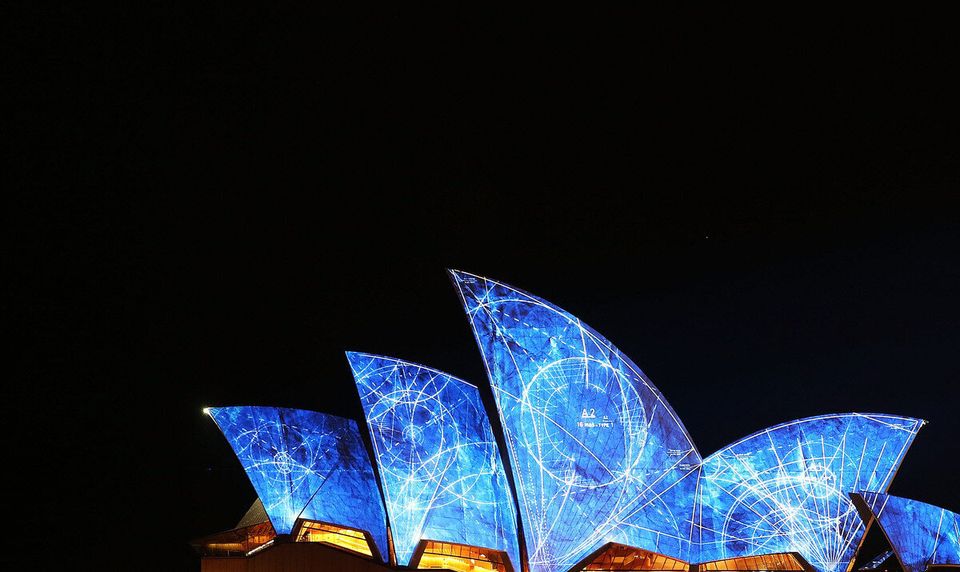VIVID Sydney Light Festival