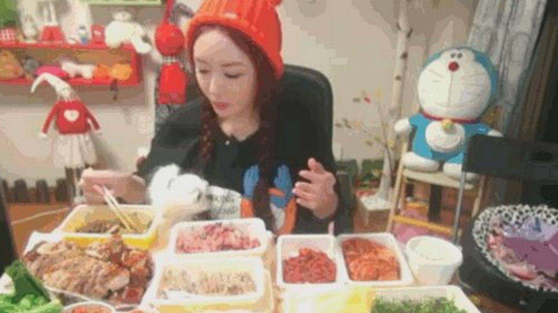 Mok Bang Food Porn Dinner Trend Sees South Koreans Live