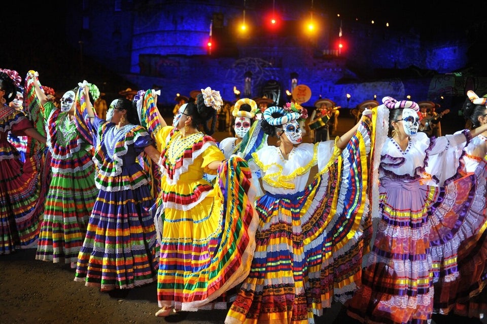 Edinburgh Tattoo Mexico 