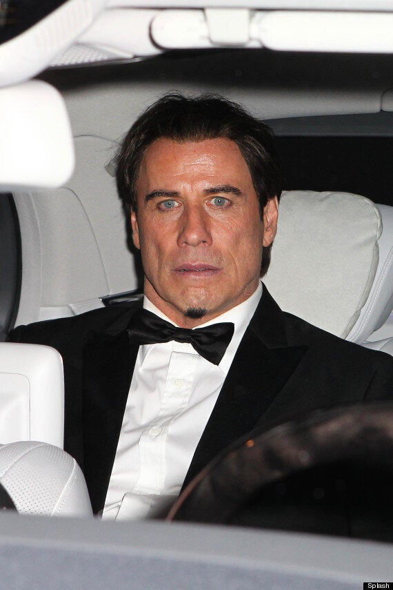 john travolta beard