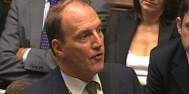Simon Hughes MP speaks in the House of Commons after Prime Minister David Cameron made a statement on phone hacking.