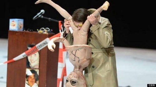 adolf hitler sex dolls Adolf Hitler doll - Hitler soft toy - Adult plushies - Collectible art doll main image 1
