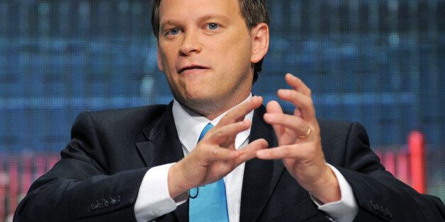 Grant Shapps, Shadow Housing Minister, speaks on the second day of the Conservative Party Conference in Manchester, north-west England, on October 6, 2009. Britain's opposition Conservatives, tipped by polls to take power next year, said on October 6, 2009 they would raise the retirement age earlier than expected as they seek to tackle a record deficit. AFP PHOTO/ANDREW YATES (Photo credit should read ANDREW YATES/AFP/Getty Images)
