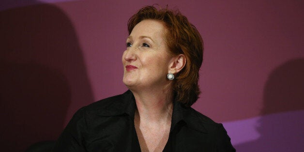 LONDON, ENGLAND - MAY 08: UK Independence Party Communities Spokesman Councillor Suzanne Evans waits to speak at the launch of their local election campaign on May 8, 2014 in London, England. At a rally last night Party leader Nigel Farage countered claims that his Ukip was a racist party, accusing sections of the media of stirring up hatred against them. (Photo by Dan Kitwood/Getty Images)