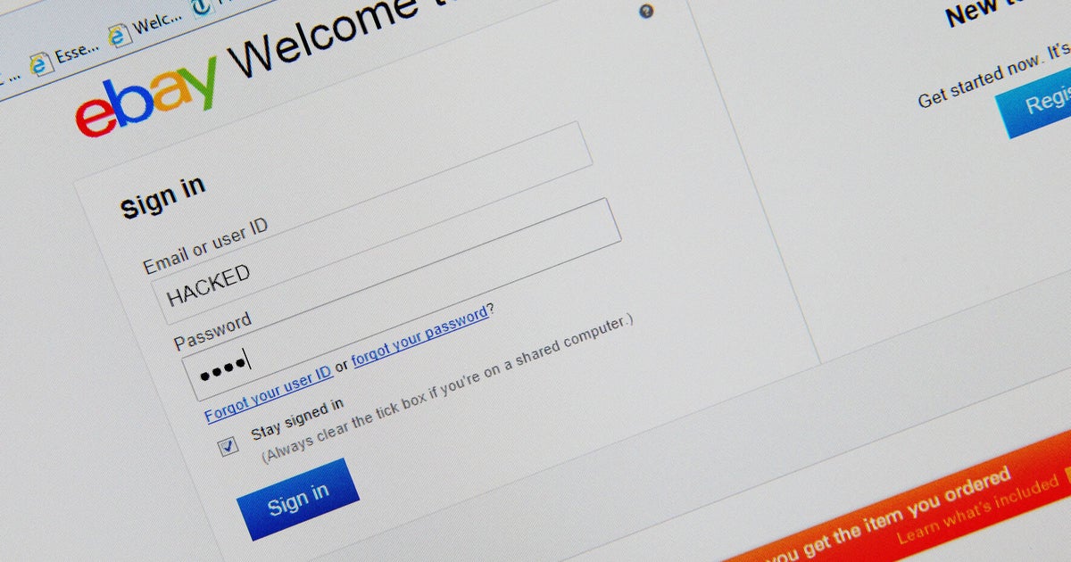eBay Struggles To Reset 145 Million Passwords As Details Pop Up 'For Sale' On Anonymous Sites