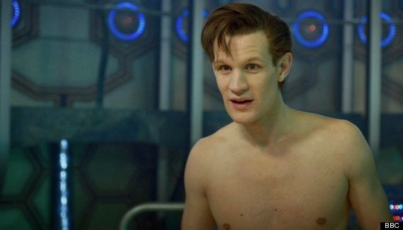 'Doctor Who': Matt Smith Gets Naked In New Christmas Special Preview