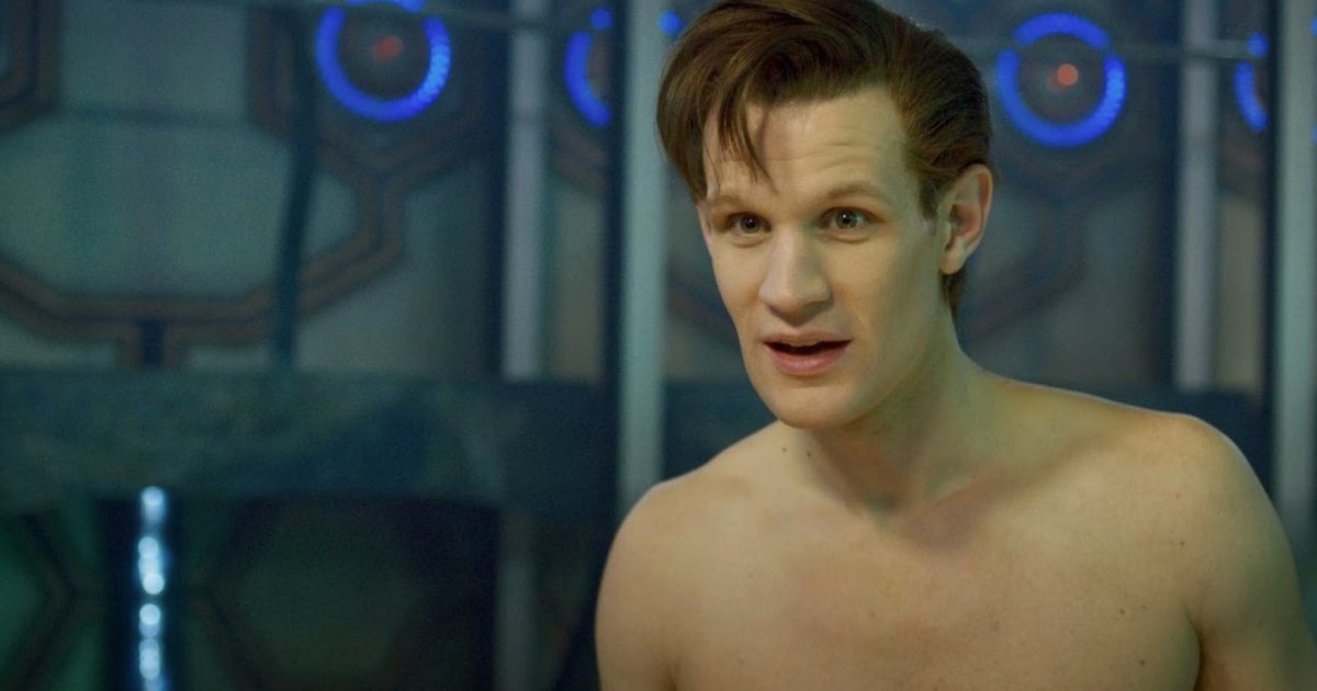 'Doctor Who' Matt Smith Gets Naked In New Christmas Special