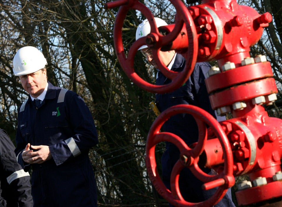 That you can't stop fracking even under your own home