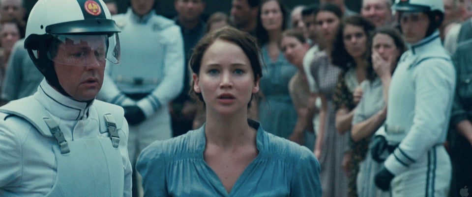 1 - I Volunteer (The Hunger Games)