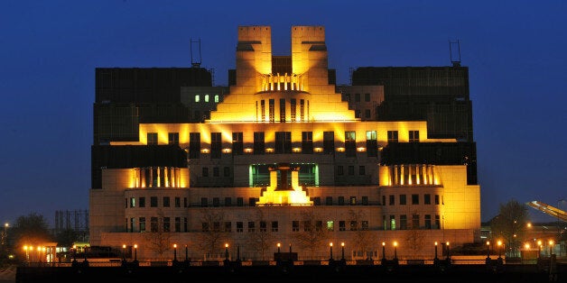 General view of the Secret Intelligence Service building in Vauxhall, London.