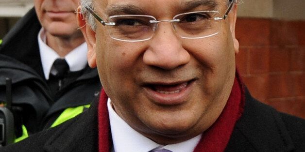 File photo dated 13/12/12 of MP Keith Vaz who is to write to the Metropolitan Police to seek clarification on why the partner of Guardian journalist Glenn Greenwald was held and questioned by officers while travelling through Heathrow.