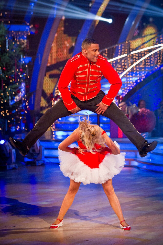 Strictly Come Dancing Christmas Special Pictures Unveiled Huffpost Uk Entertainment