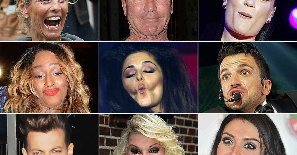 Funny Face Celebs (PICS) | HuffPost UK Entertainment