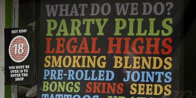 Legal highs have become an epidemic, according to the government