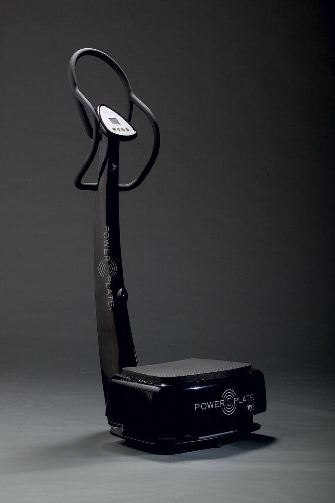 Competition Win Power Plate Machine (Worth £1500) And Get In Shape For