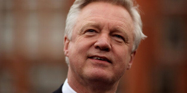 LONDON, ENGLAND - APRIL 06: Conservative MP David Davis waits to give a television interview near Parliament on April 6, 2010 in London, England. Prime Minister Gordon Brown has called the general election for May 6, 2010. (Photo by Oli Scarff/Getty Images)