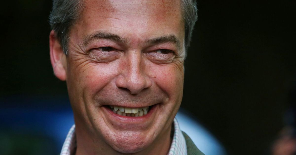 European Election Earthquake Predicted By Ukip S Nigel Farage