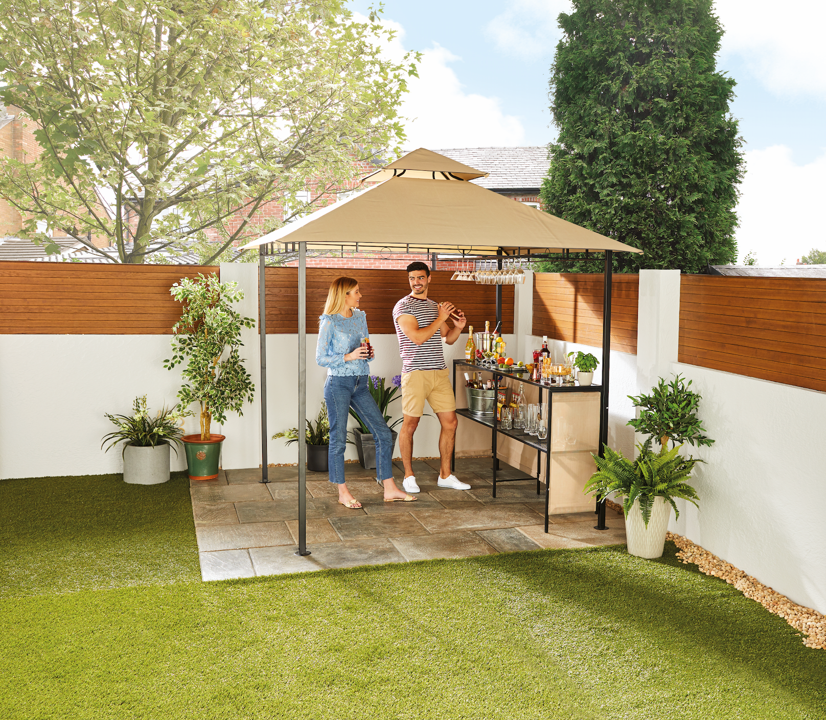 Rain? Aldi Is Selling A Gazebo Bar 