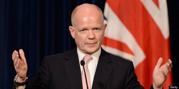 William Hague has urged Western leaders not to repeat the mistakes of the past